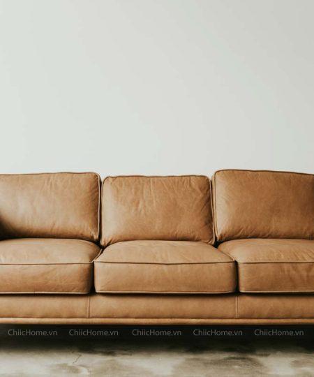 sofa băng da cao cấp