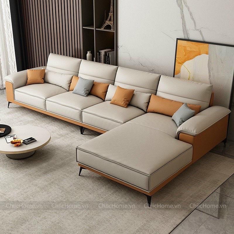 Sofa có sẵn trong nhiều kiểu dáng và màu sắc khác nhau, giúp bạn tạo nên phong cách riêng cho không gian của mình và thể hiện sở thích cá nhân trong thiết kế nội thất.